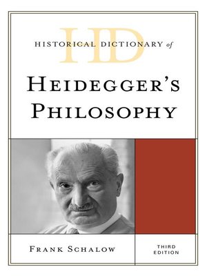 cover image of Historical Dictionary of Heidegger's Philosophy